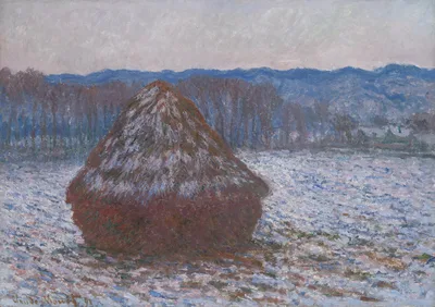 Stack of Wheat — Claude Monet