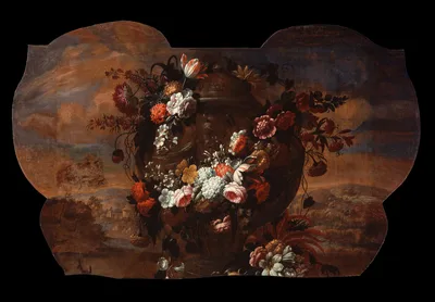 Vase of Flowers — Jean Baptiste Belin, I