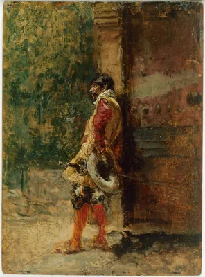 Cavalier — Mariano Fortuny Marsal