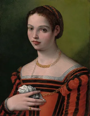 Portrait of a Lady — Michele Tosini, called Michele di Ridolfo