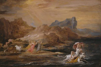 The Abduction of Europa — David Teniers the Younger