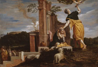 Abraham's Sacrifice of Isaac — David Teniers the Younger
