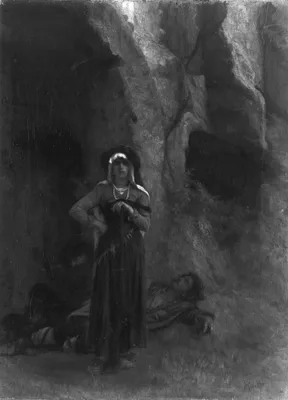 On Guard — Ernest Hébert