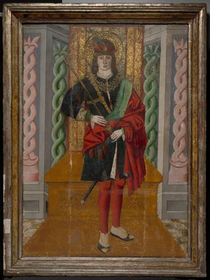 Saint Sebastian — Spanish