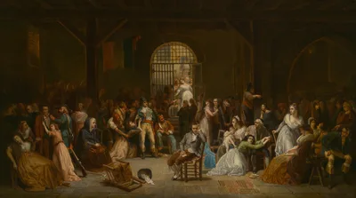 The Roll Call of the Last Victims of the Terror — Charles Louis Müller