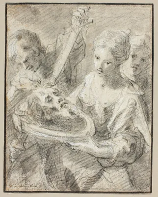 Salomé — Hans von Aachen