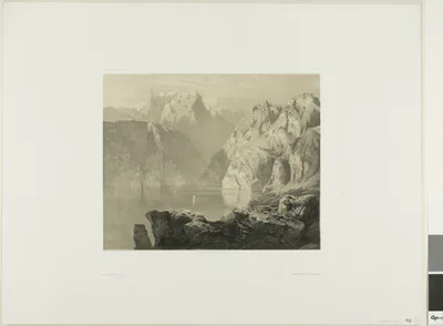 Vier Waldstaettersee — Alexandre Calame