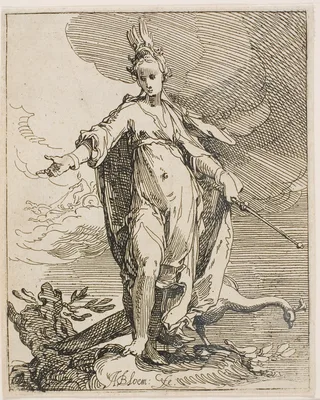 Juno — Abraham Bloemaert