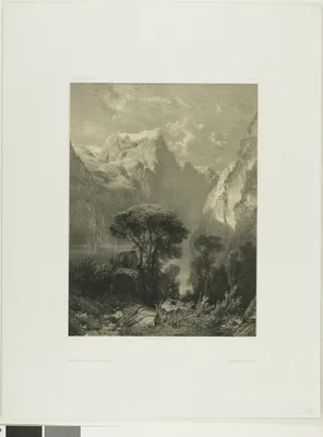 Brunnen — Alexandre Calame