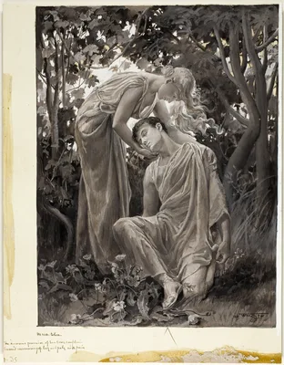 Swooned Murmuring of Love, and Pale with Pain — Will Hicok Low