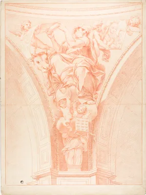 Saint Luke — Domenichino