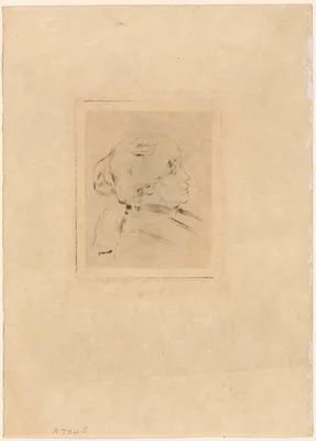 Berthe Morisot — Pierre-Auguste Renoir