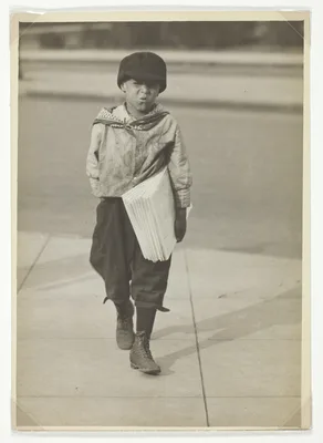 Dannie Mercurio, 150 Schottes Alley, Washington D.C. — Lewis Hine