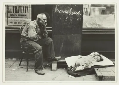 Fresh Air for the Baby, New York East Side — Lewis Hine