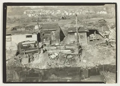 Living Quarter Of "Out-Of-Works" In Patterson, New Jersey — Lewis Hine