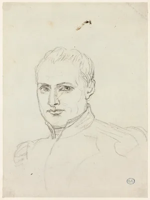 Study — Jacques-Louis David