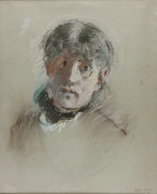 Self-Portrait — Berthe Morisot