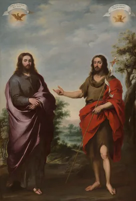 Ecce Agnus Dei — Bartolomé Esteban Murillo