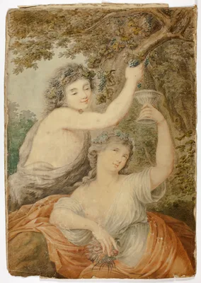 Bacchus and Maiden — Giovanni Battista Cipriani