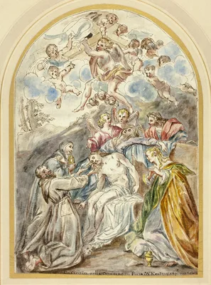 Chiesa dei Cappuccini Parma — William Kent