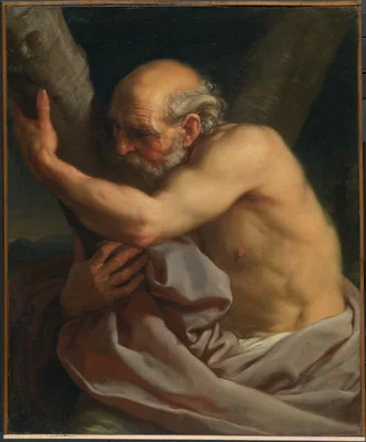 Saint Andrew — Pompeo Batoni
