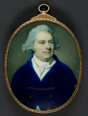 Portrait of James Daniell, Esq. (1744-1802) — Richard Crosse