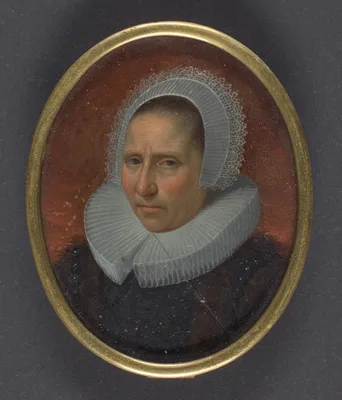 Portrait of a Lady — Cornelis Janssens van Ceulen