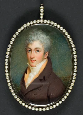 Portrait of a Gentleman — John T. Mitchell