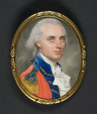 Portrait of an Officer — John Smart