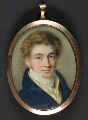 Portrait of a Gentleman — T. Wheeler