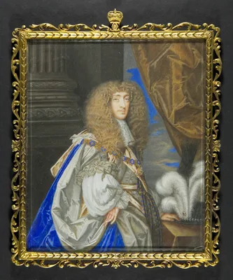 Portrait of James II as Prince of Wales (1633–1701) — Nicholas Dixon