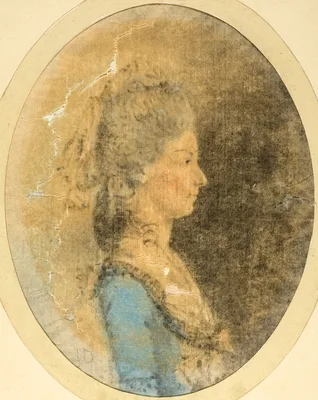 Portrait of a Woman — John Downman