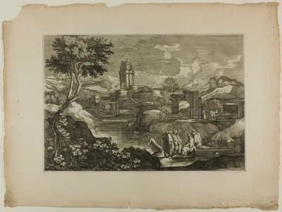 Joseph in Egypt — Sébastien Bourdon
