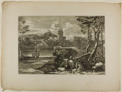 The Good Samaritan Anoints the Man Left for Dead with Oil and Water — Sébastien Bourdon