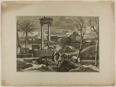 Flight into Egypt — Sébastien Bourdon