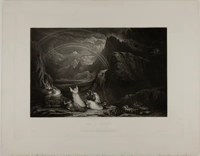 The Covenant, from Illustrations of the Bible — John Martin