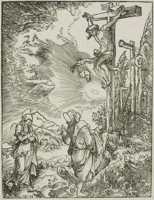 The Large Crucifixion — Wolf Huber