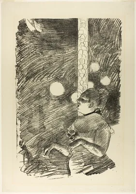 The Song of the Dog — Edgar Degas