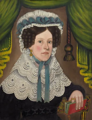 Woman with a Book — Jonas Welch Holman