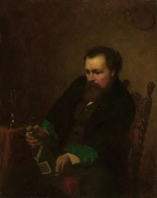 Self-Portrait — Eastman Johnson