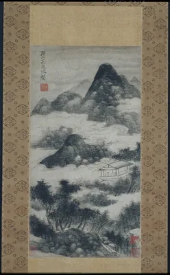 Scholar in Landscape — Gao Kekong