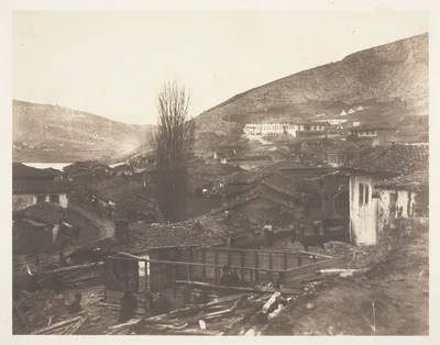 The Railway Street at Balaklava — Roger Fenton
