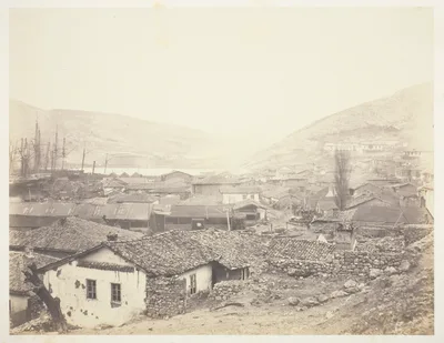 General View of Balaklava — Roger Fenton