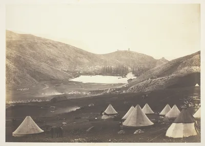 Balaklava from Guard's Hill — Roger Fenton