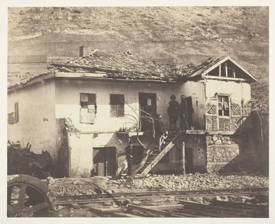 The Old Post Office, Balaklava — Roger Fenton