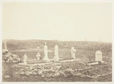 Cemetery, Cathcart's Hill — Roger Fenton
