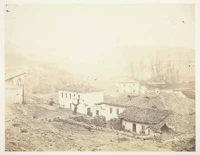 Balaklava, looking Seawards — Roger Fenton