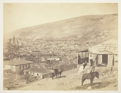 The Town of Balaklava — Roger Fenton
