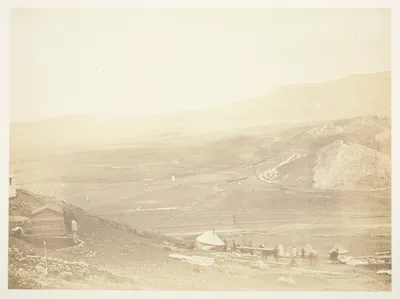 The Lines of Balaklava — Roger Fenton