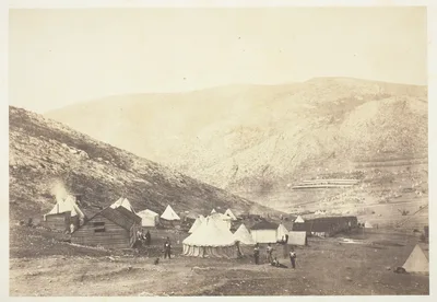 Encampment of the 71st Regiment — Roger Fenton
